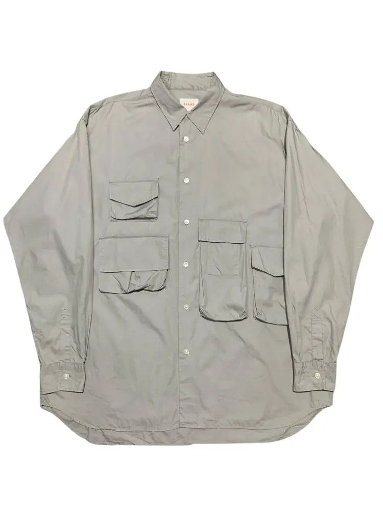 Beams Plus SS19 BEAMS 3D multi pocket cargo shirt tactical oversized Size US L / EU 52-54 / 3 - 4 Thumbnail