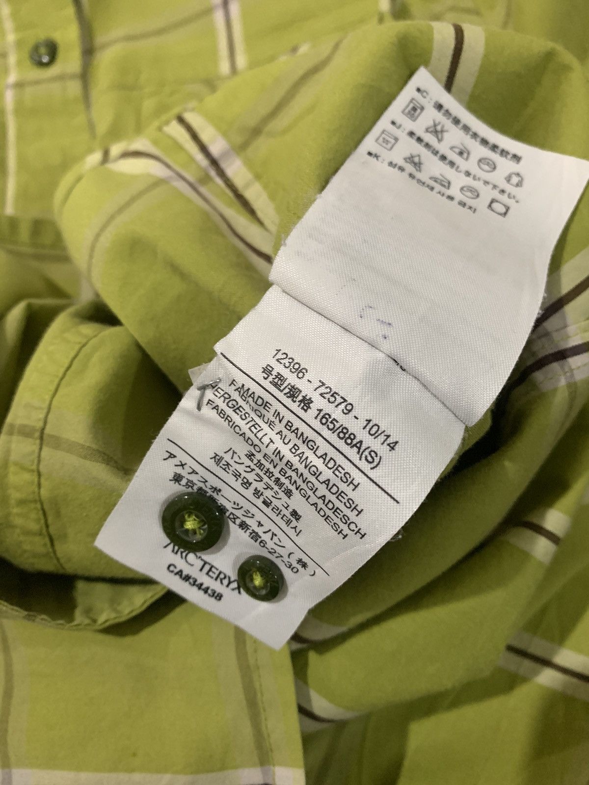 Arc'teryx Vintage Arcteryx Button Up Shirt Size M / US 6-8 / IT 42-44 - 5 Thumbnail
