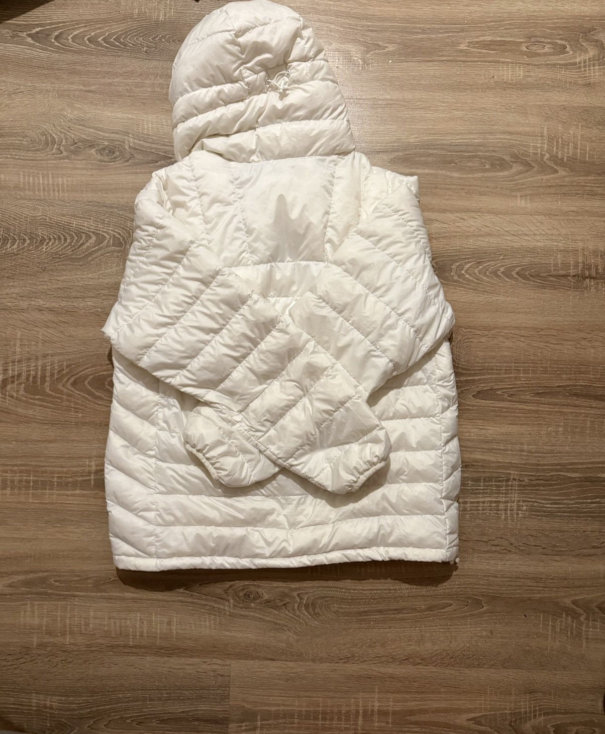 Supreme Supreme Micro Down Half Zip Hooded Pullover 'White' Size US M / EU 48-50 / 2 - 3 Thumbnail