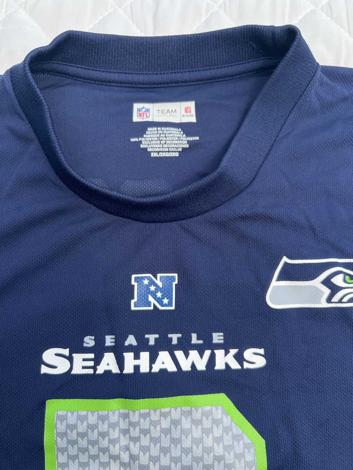 NFL × Vintage NFL JERSI SEAHAWKS Size US XXL / EU 58 / 5 - 6 Thumbnail