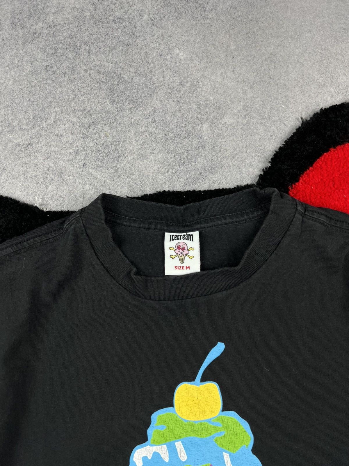 Billionaire Boys Club × Icecream × Japanese Brand Billionaire Boys Club Ice cream Big Logo Y2K Crazy Tee Shirt Size US M / EU 48-50 / 2 - 4 Thumbnail
