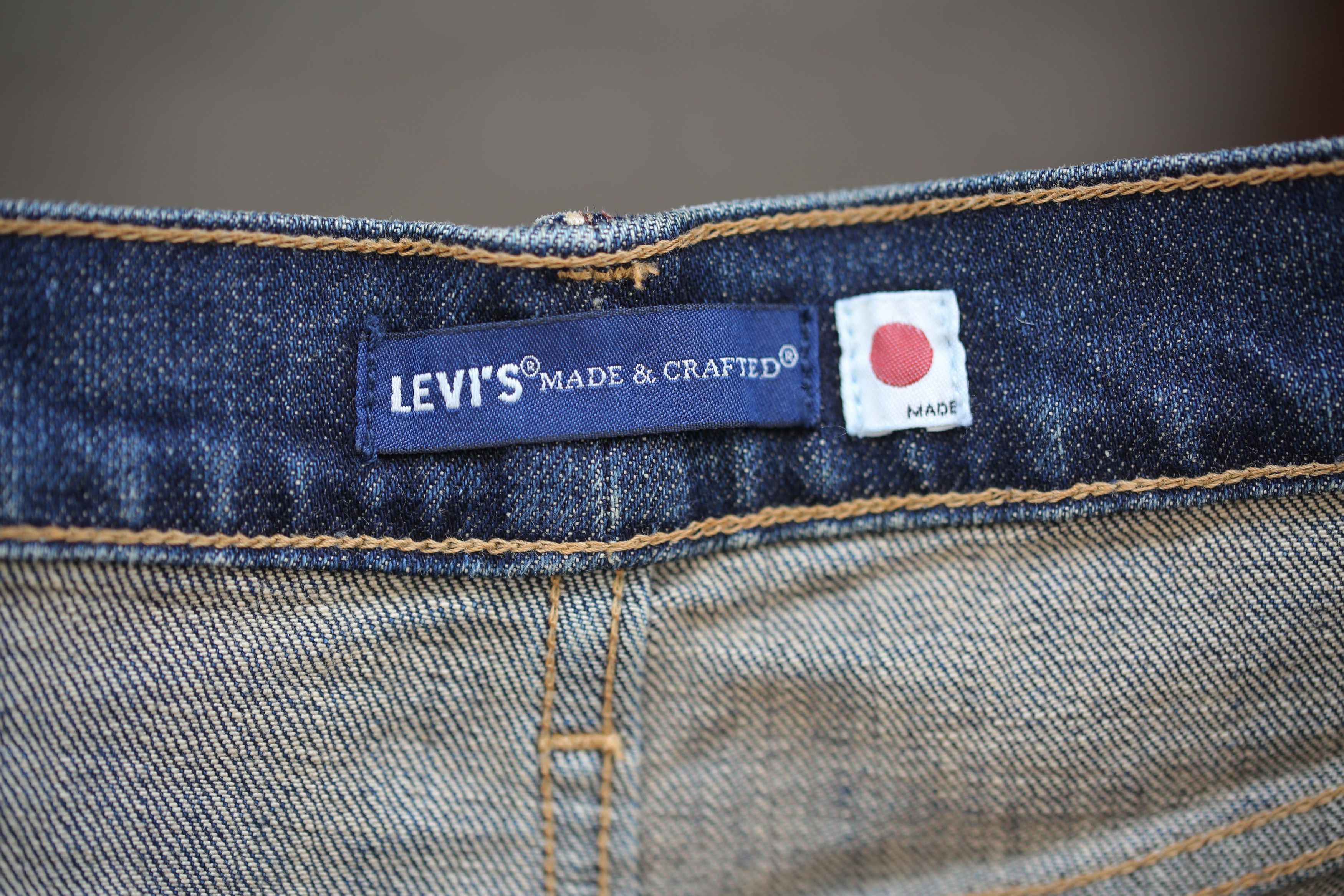 Levi's Made & Crafted Levi 511 Made & Crafted Selvedge Size US 30 / EU 46 - 8 Thumbnail
