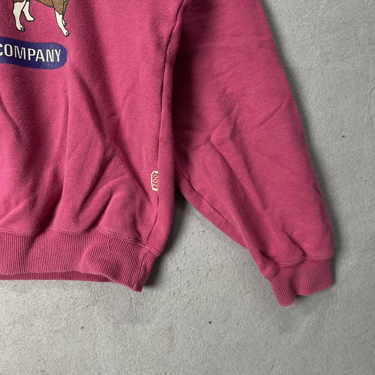 Japanese Brand Vintage Zoo Island “Beagle The Collection” Sweatshirt Size US M / EU 48-50 / 2 - 4 Thumbnail