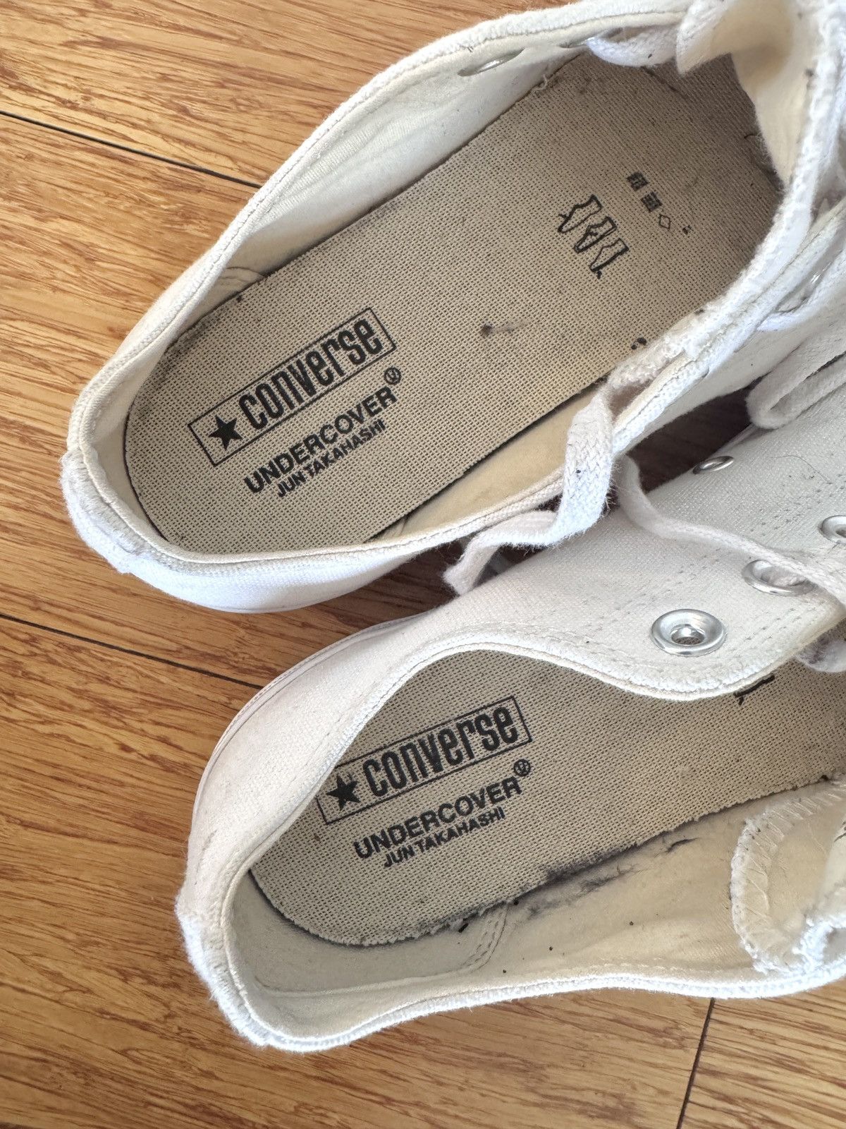 Converse × Undercover Converse x Undercover CT70 low disorder/order Size US 8 / EU 41 - 12 Thumbnail