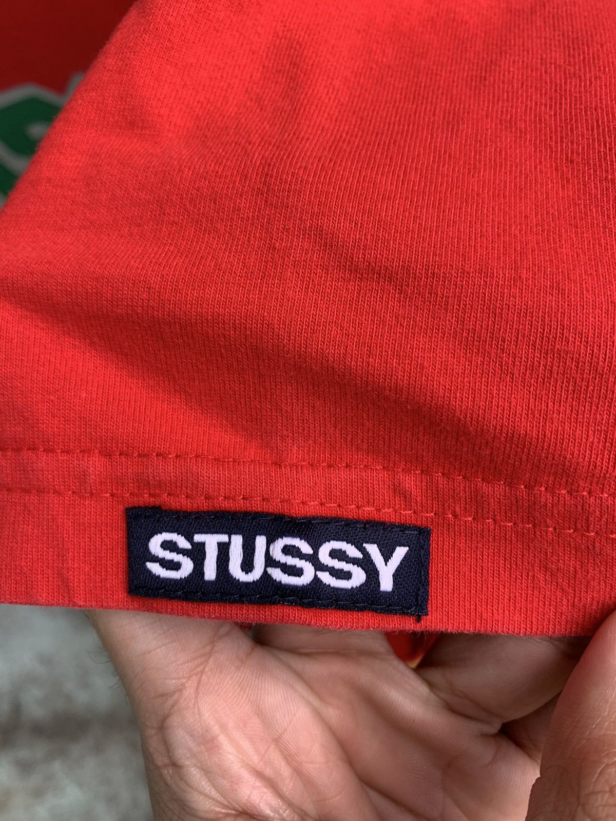 Stussy 2002 Logo Tee Size US M / EU 48-50 / 2 - 7 Thumbnail