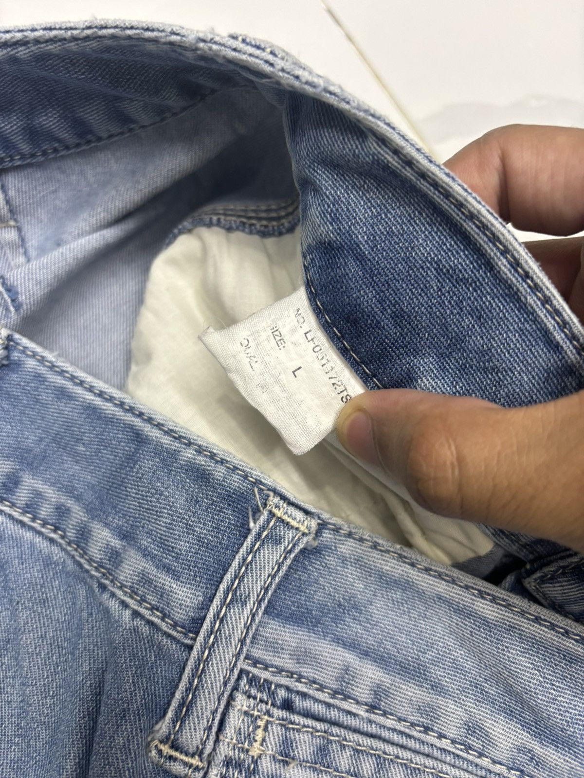 Japanese Brand VINTAGE LOWRYS FARM JAPANESE CARPENTER JEANS Size US 29 - 10 Thumbnail