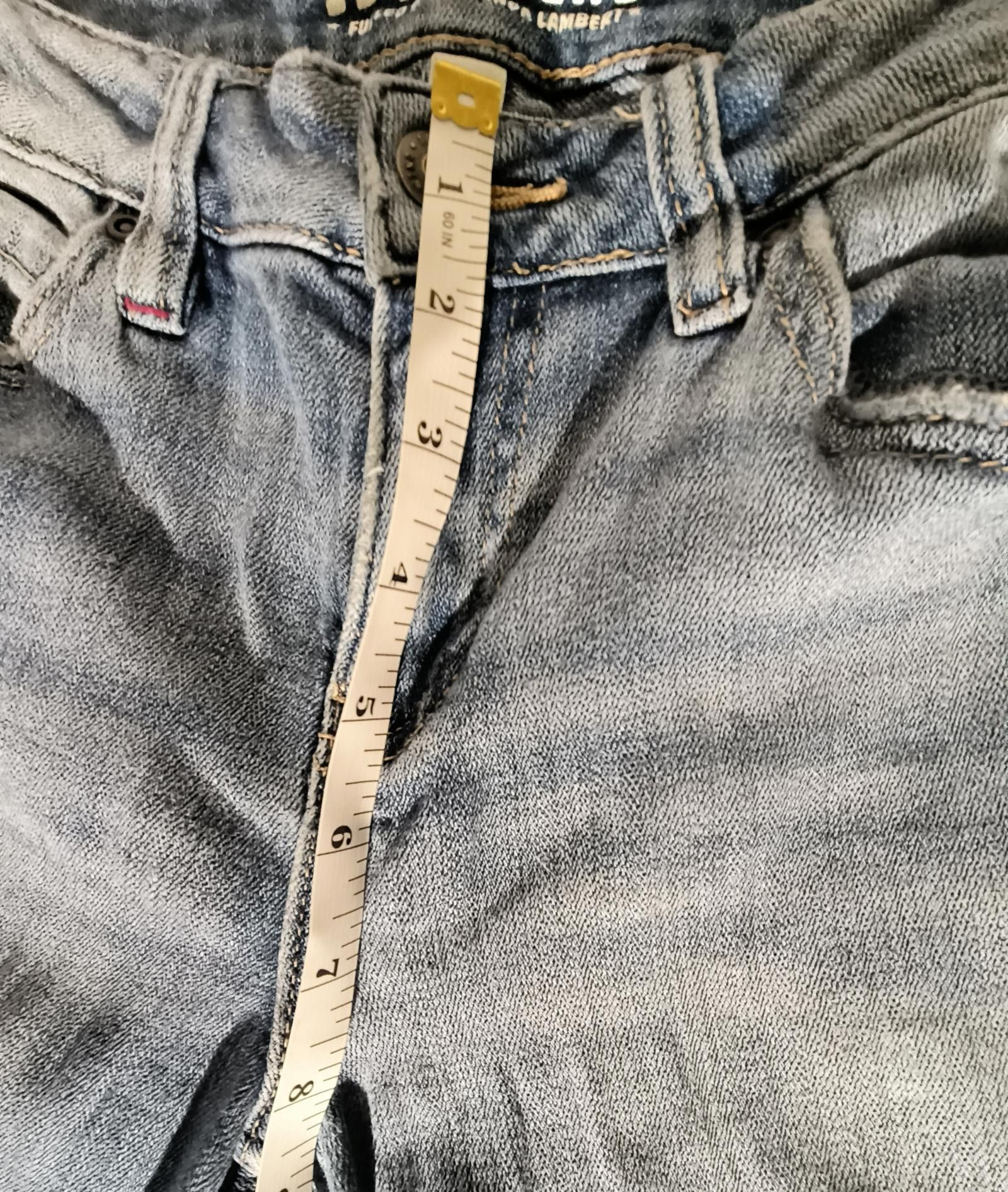 Designer IDYLLWIND Women's Boot Cut Flared Blue Denim Size 4 Size 27" / US 4 / IT 40 - 10 Thumbnail
