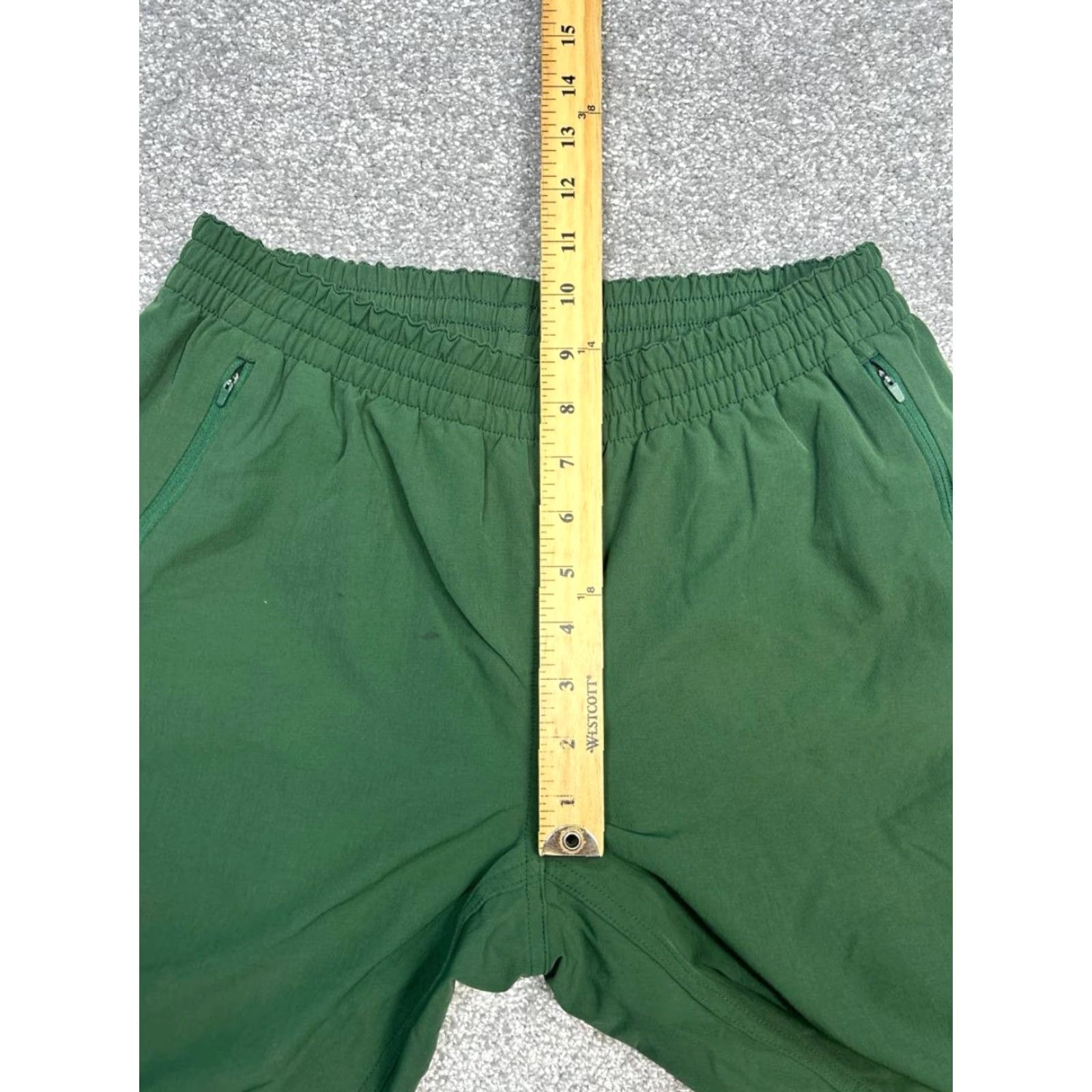 Outdoor Voices Outdoor Voices Pants Mens S Green Jogger Regular Straight Leg Mid Rise Drawstring Size US 29 - 6 Thumbnail