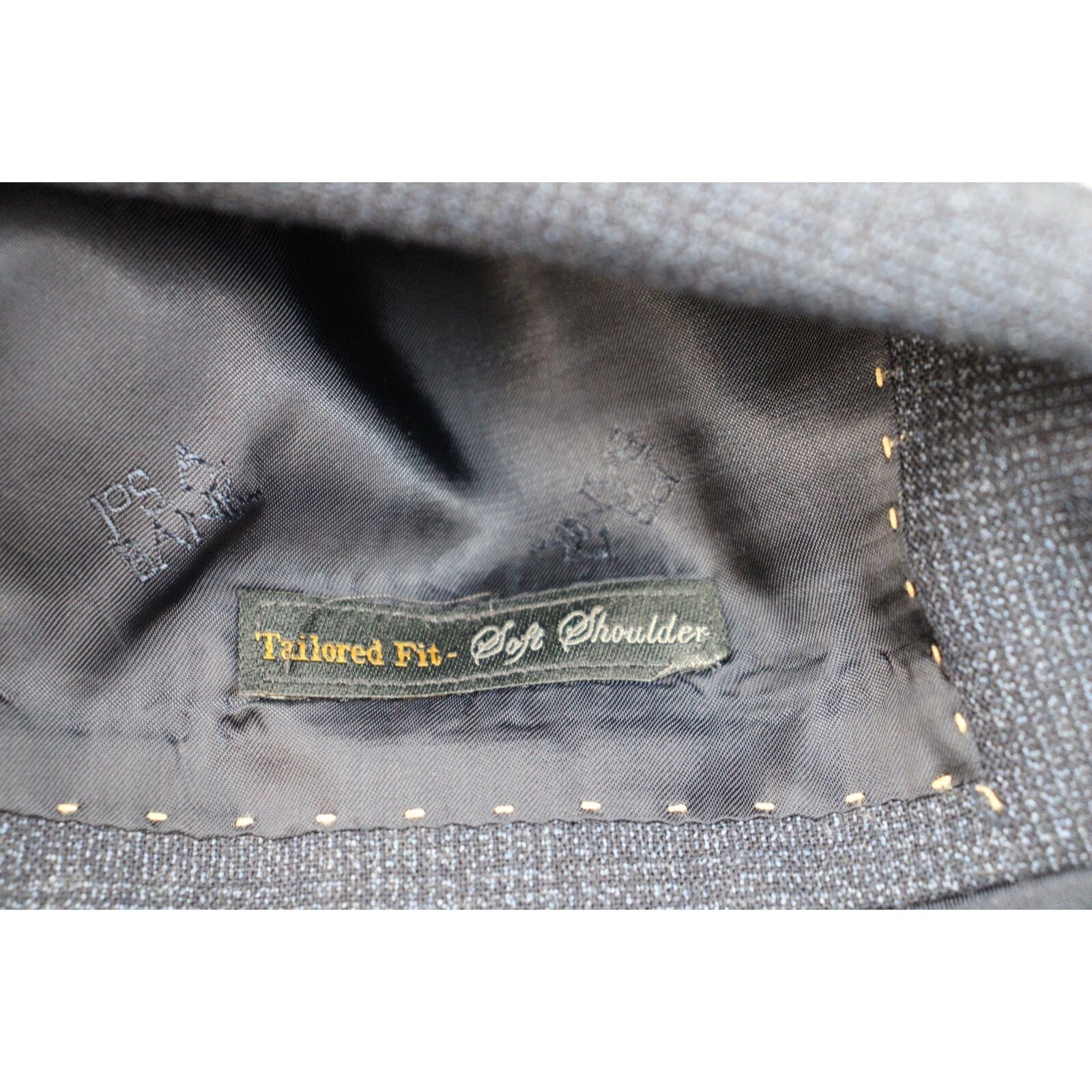 Jos. A. Bank Jos A Bank Blazer Mens 44R Blue 2 Button Reserve Wool Size 44R - 7 Thumbnail