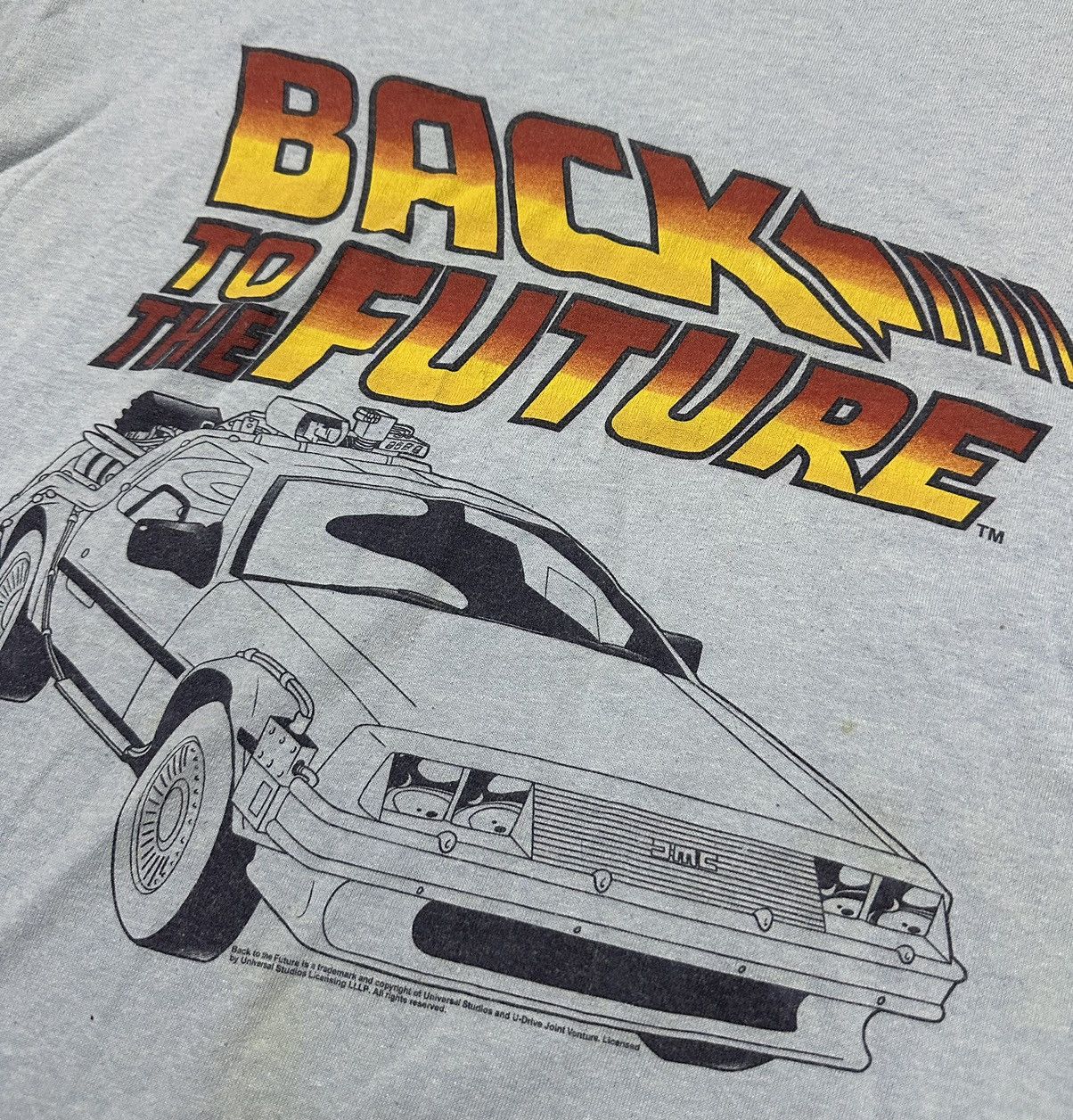 Vintage BACK TO THE FUTURE Made in Usa Movie Shirt