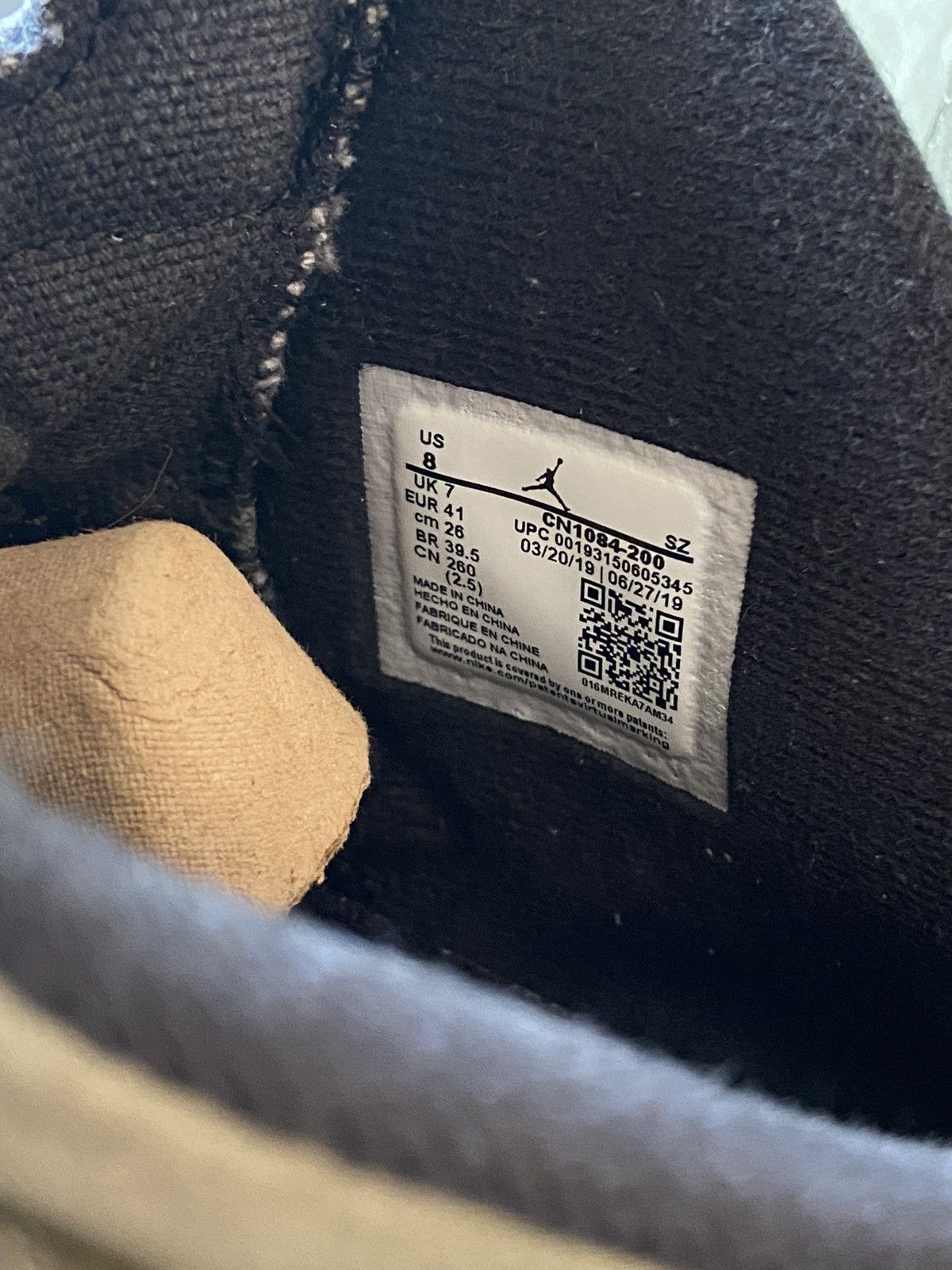 Jordan Brand × Travis Scott Jordan 6 retro Travis Scott Size US 8 / EU 41 - 7 Thumbnail