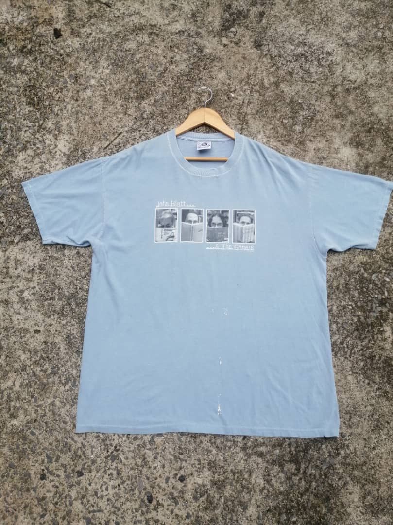 Anvil × Band Tees × Vintage Vintage John Hiatt & The Goners 2003 Tour Tee Size US L / EU 52-54 / 3 - 1 Thumbnail