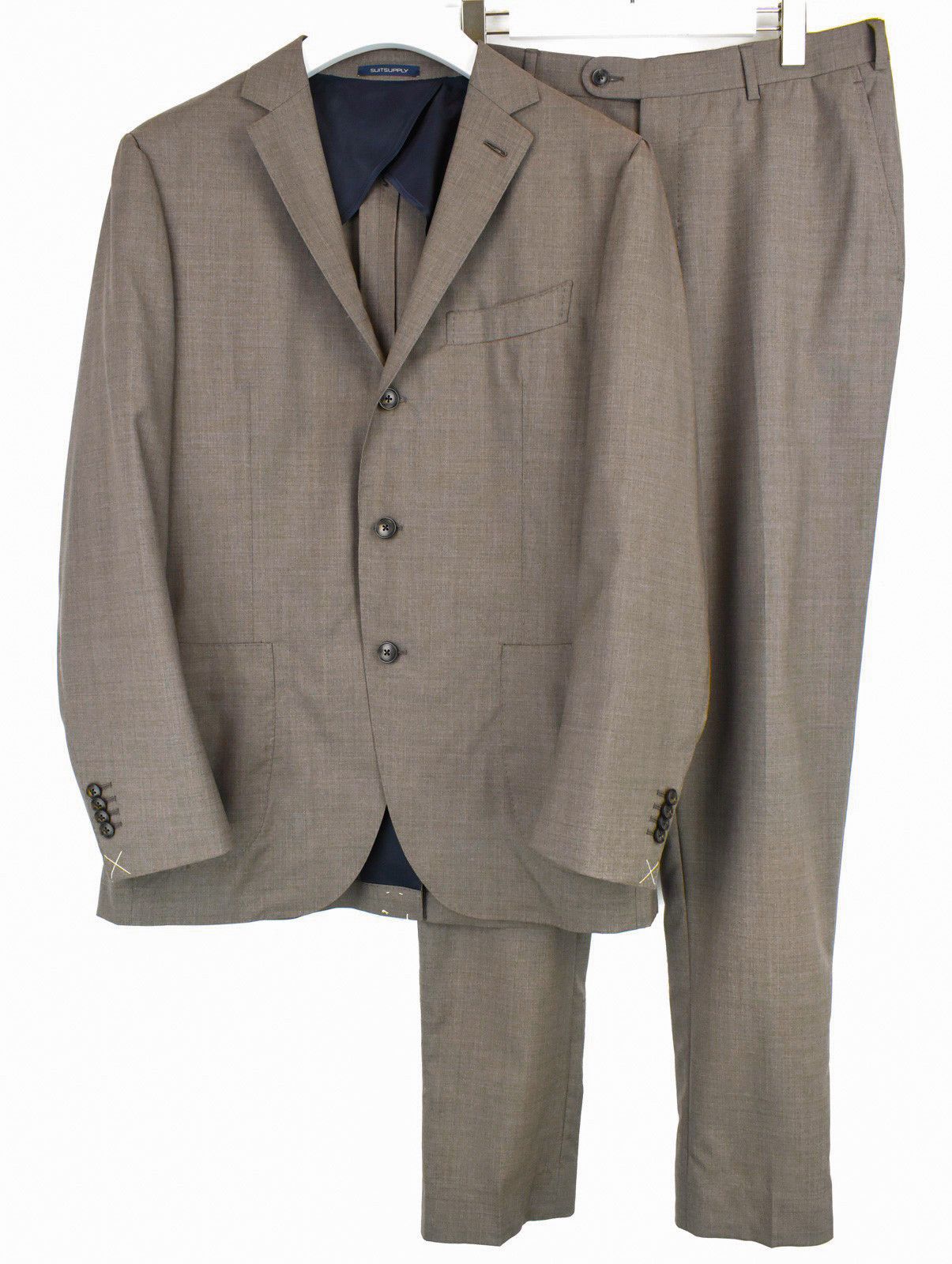 Suitsupply SUITSUPPLY La Spalla / Soho Suit Men's UK 42 2 In 1 Wool Size 42R - 1 Thumbnail