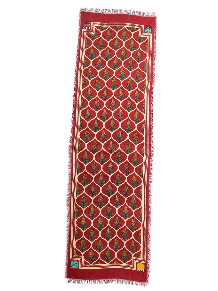 Kapital Kapital Rayon disco arabesque Scarf Size ONE SIZE - 4 Thumbnail
