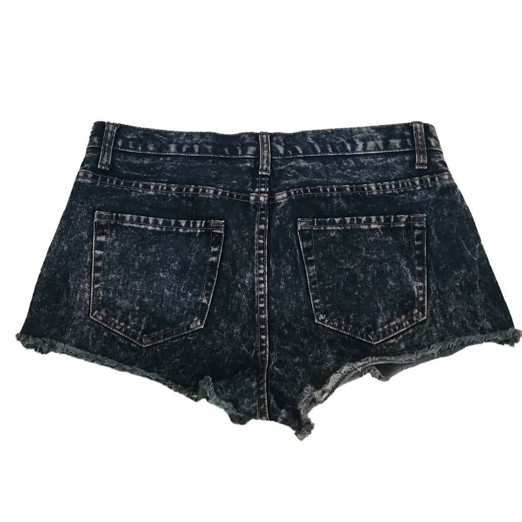 Forever 21 Forever 21 Women's Size 30 Blue Denim Button Down High Rise Size 30" / US 8 / IT 44 - 2 Thumbnail