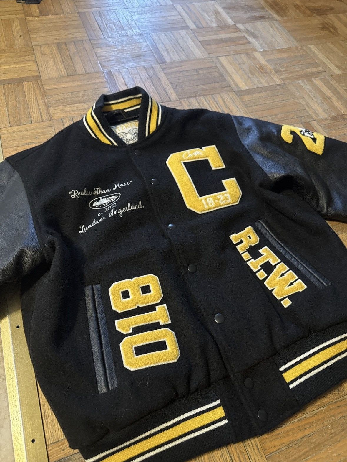 Other CORTEIZ LUNDUN Letterman varsity Size US S / EU 44-46 / 1 - 1 Thumbnail