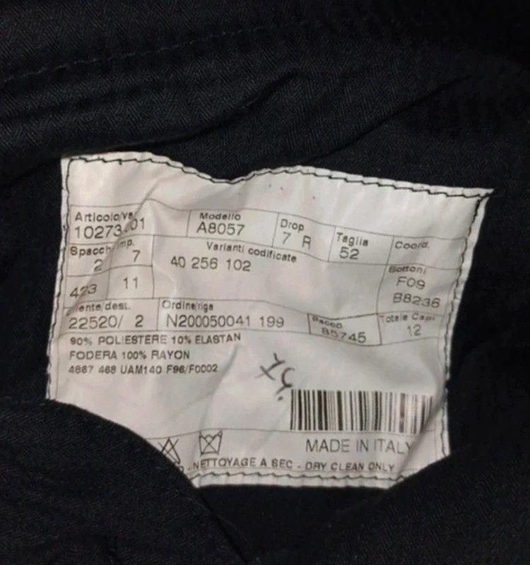 Prada F/W 2012 SUIT Size 52S - 11 Thumbnail