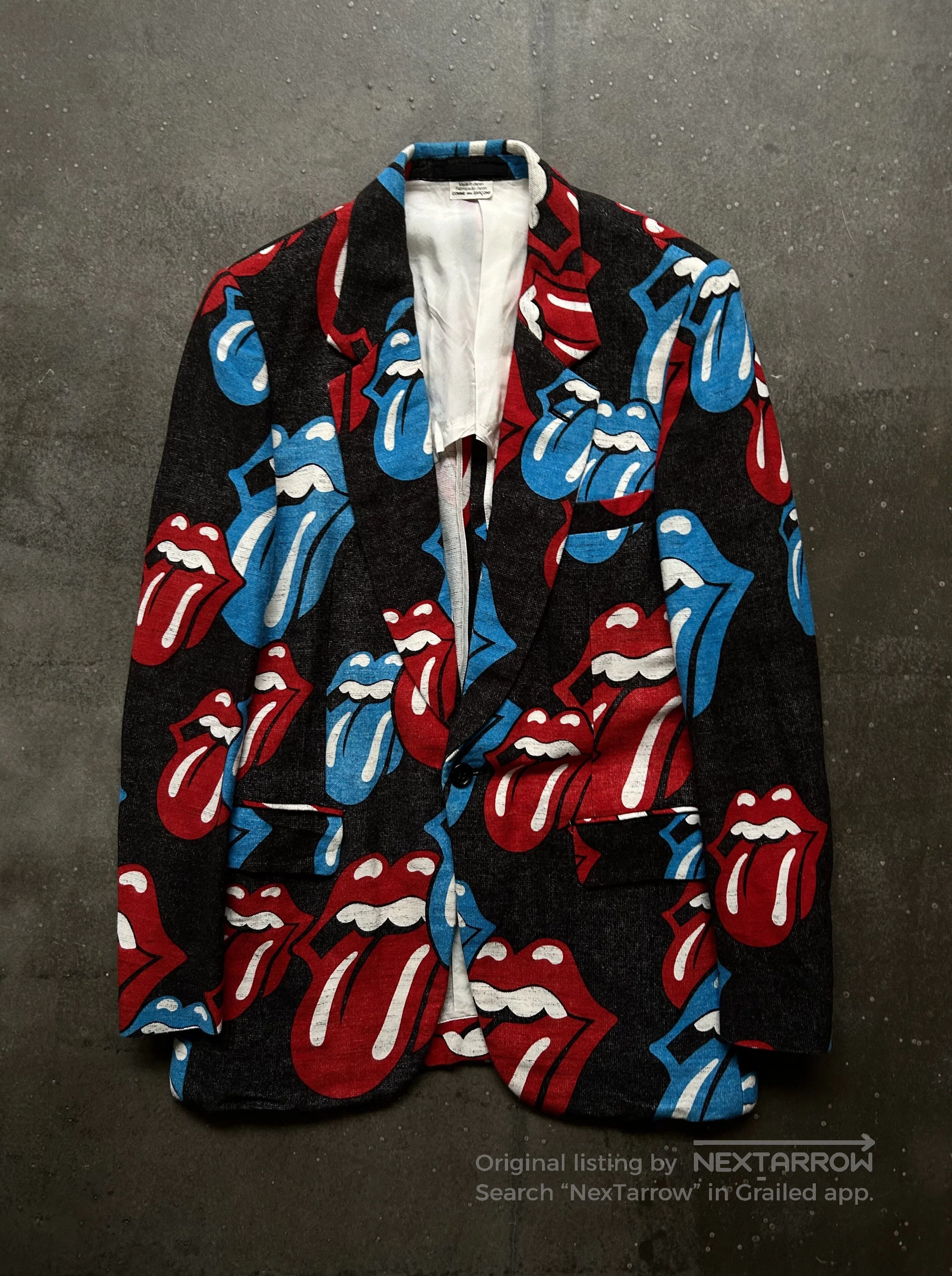 Comme des Garcons Homme Plus comme des garcons homme plus rolling stones set. Size US M / EU 48-50 / 2 - 2 Thumbnail