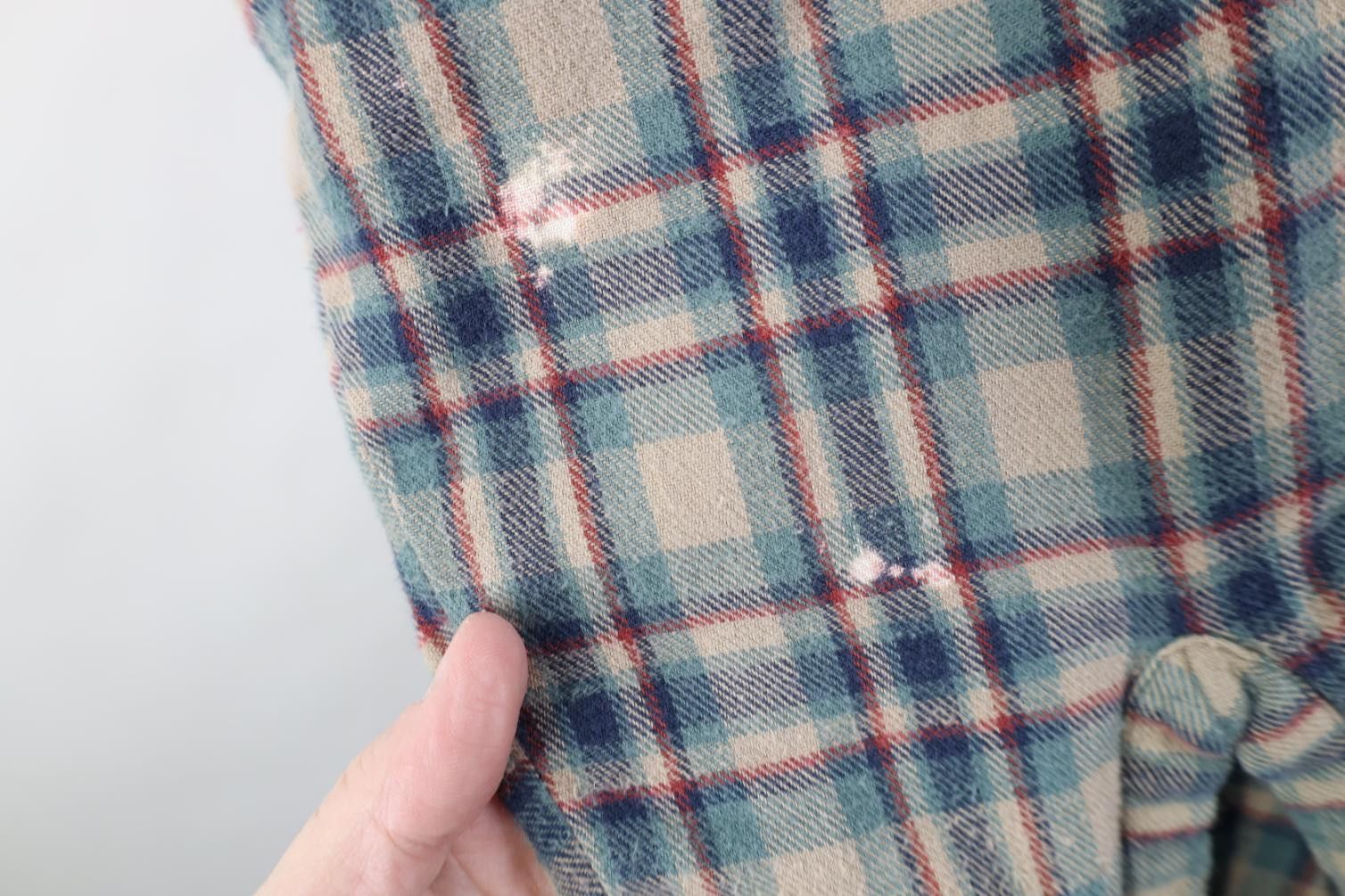 Vintage Vintage 90s Streetwear Flannel Button Down Shirt Plaid Size US XL / EU 56 / 4 - 4 Thumbnail