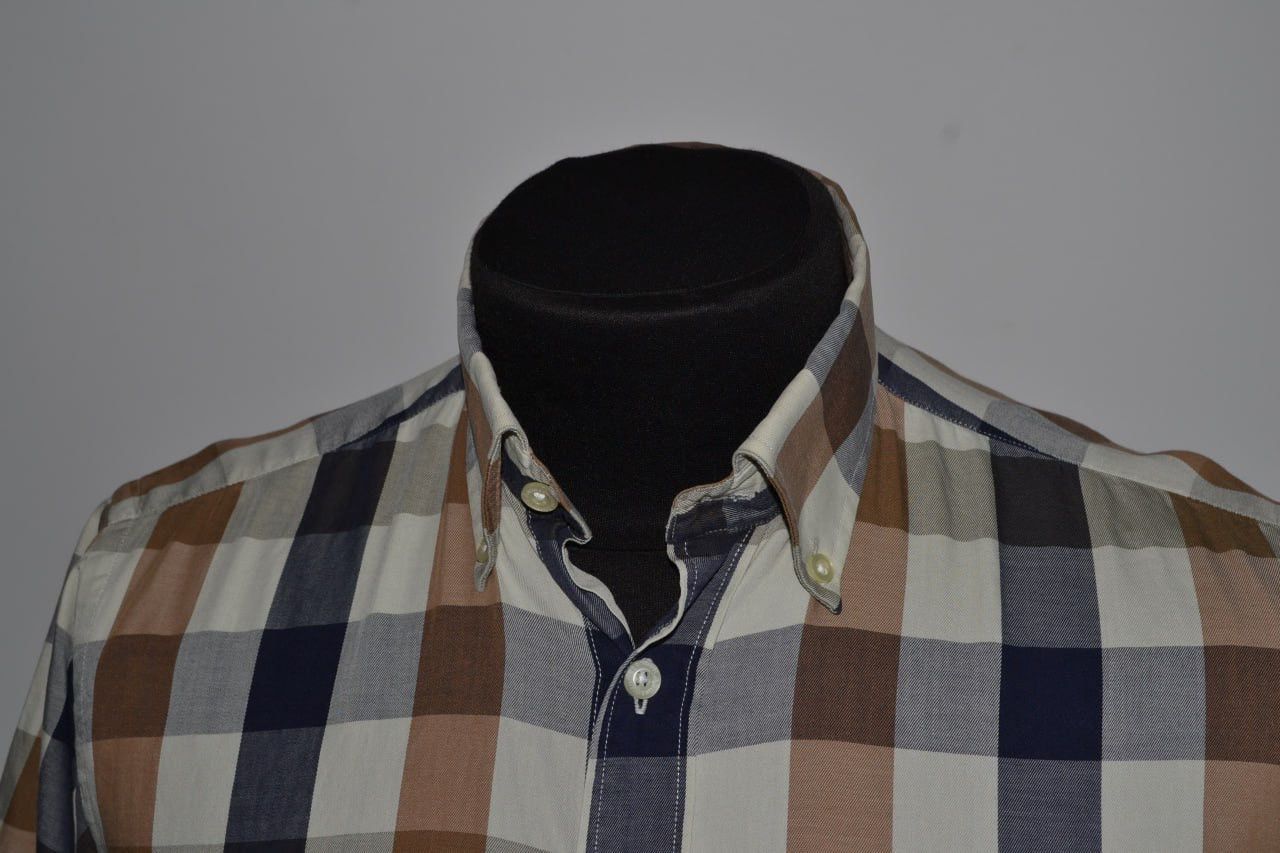 Aquascutum Aquascutum Shirt Short Sleeve size M Size US M / EU 48-50 / 2 - 3 Thumbnail