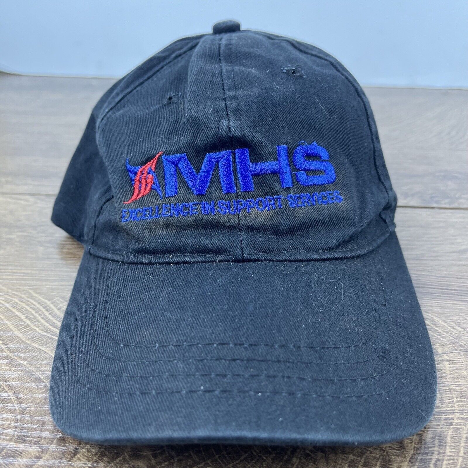 Other MHS Support Services Hat Black Adjustable Hat Black Adult Si Size ONE SIZE - 1 Thumbnail