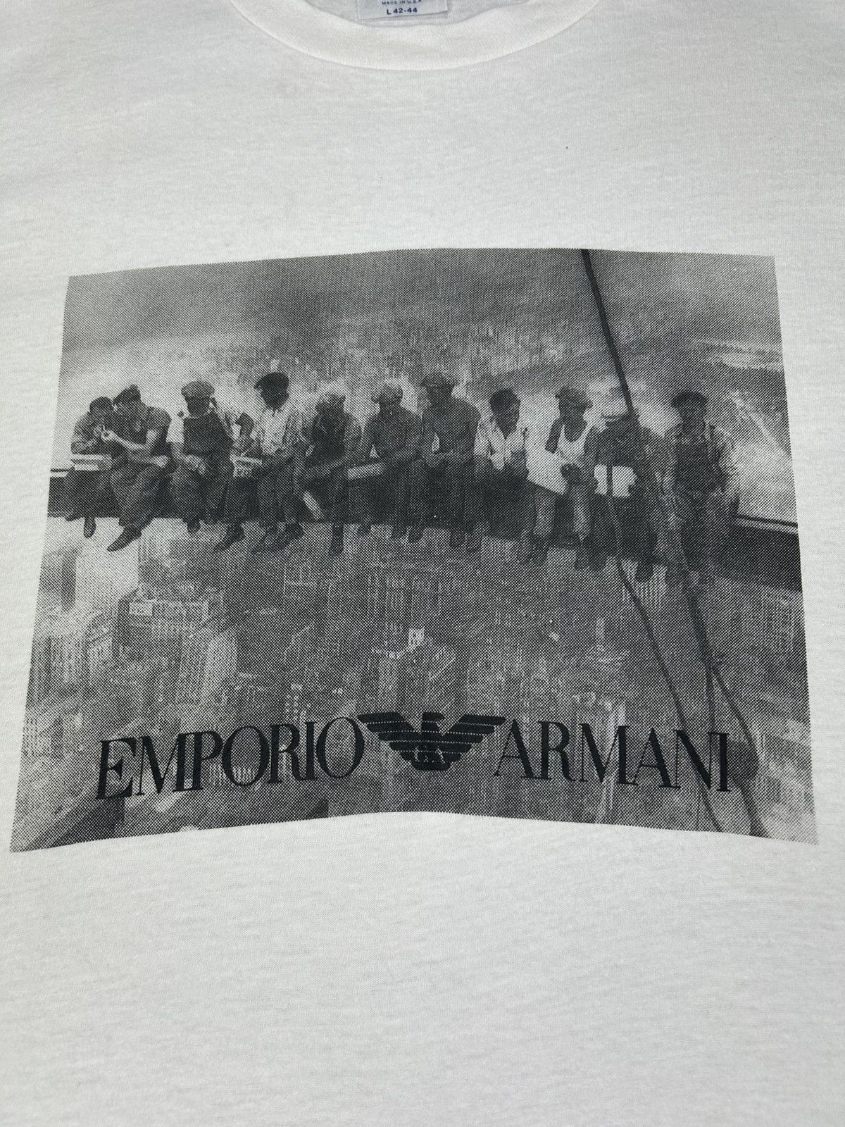Vintage Vintage Emporior Armani By Bruce Weber Size US L / EU 52-54 / 3 - 2 Thumbnail