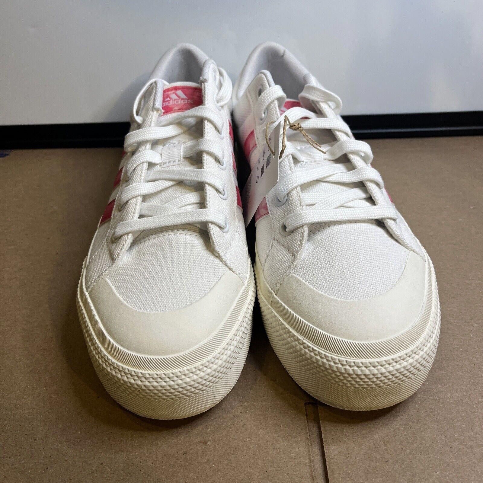 Adidas Adidas Women's Bravada 2.0 Platform White/Pink Size 9.5 New Size US 9.5 / IT 39.5 - 2 Thumbnail