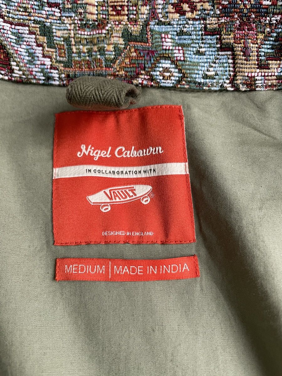 Nigel Cabourn × Vans Nigel Cabourn x Vans Vault Jacquard Chore Coat Size US M / EU 48-50 / 2 - 6 Thumbnail