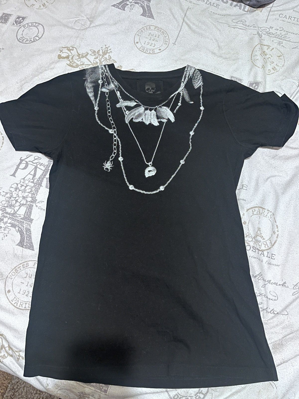 Roen Roen necklace shirt Size US S / EU 44-46 / 1 - 1 Preview