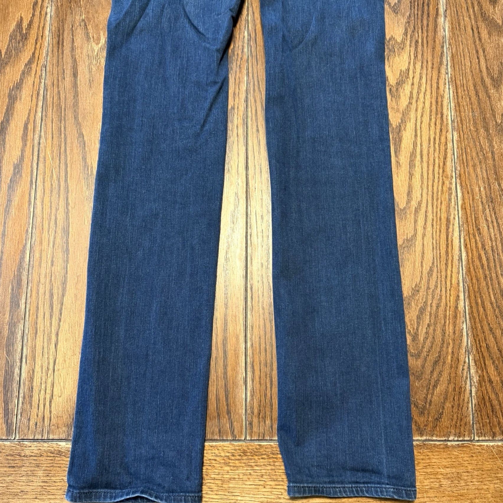 Spanx Spanx The Slim X Straight Leg Jeans Size 28 Dark Wash Stretch Denim Women Regular 31 In Inseam Slimming Size 28" / US 6 / IT 42 - 7 Thumbnail