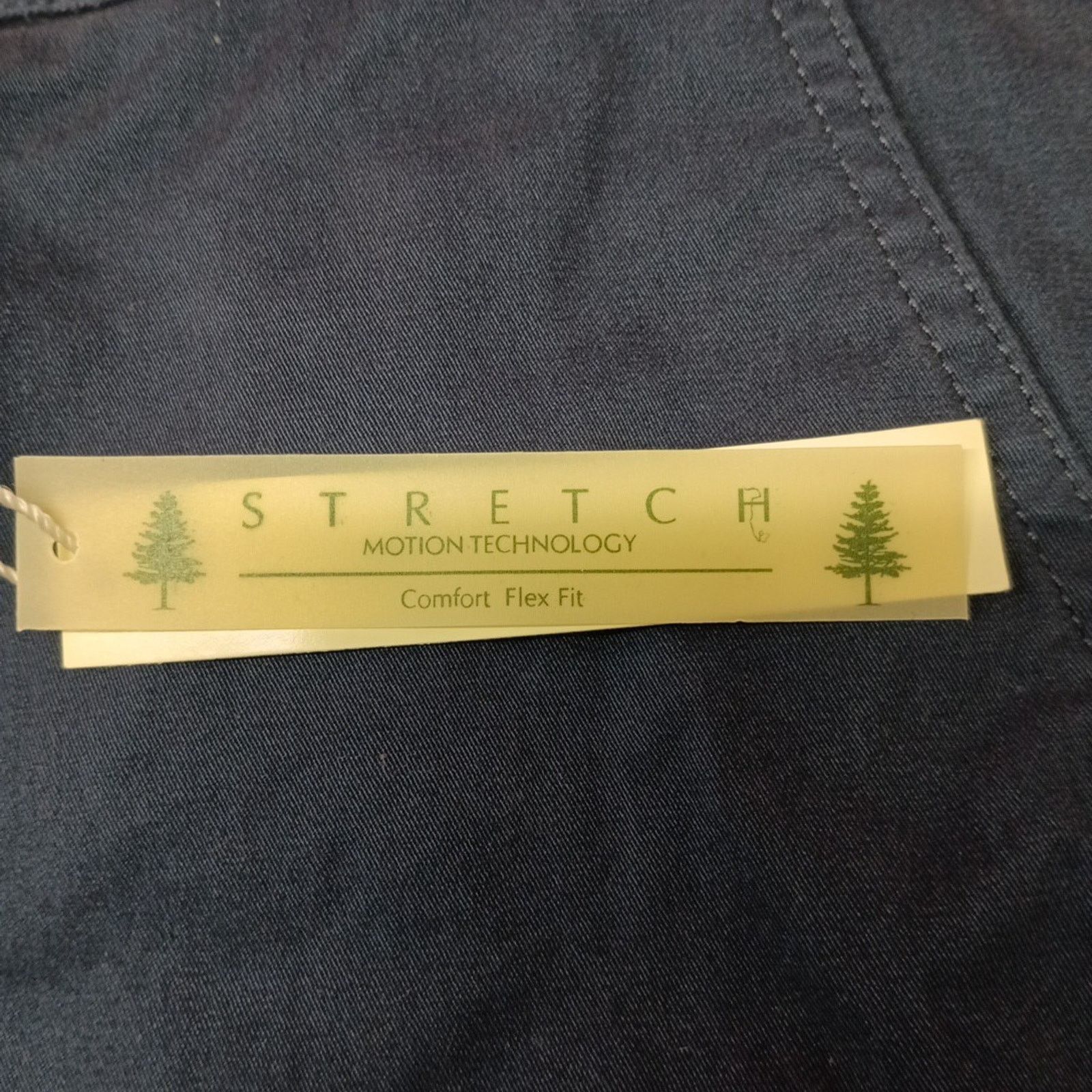 Other Southern Pines Chino Pants Men's Size 40x32 Blue Stretch Size US 40 / EU 56 - 5 Thumbnail