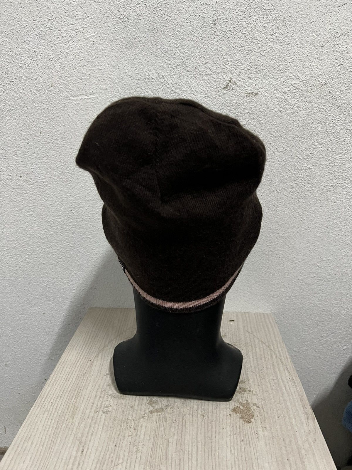 Vintage Vintage Adidas Big Logo Beanie Hat Size ONE SIZE - 5 Thumbnail