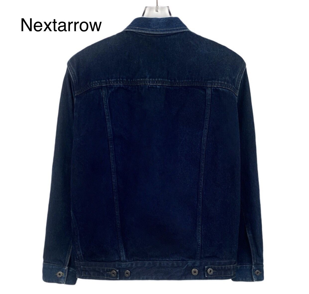 Valentino Valentino Blue Printed Big V Cowboy Coat2412-Nextarrow Size US S / EU 44-46 / 1 - 2 Thumbnail