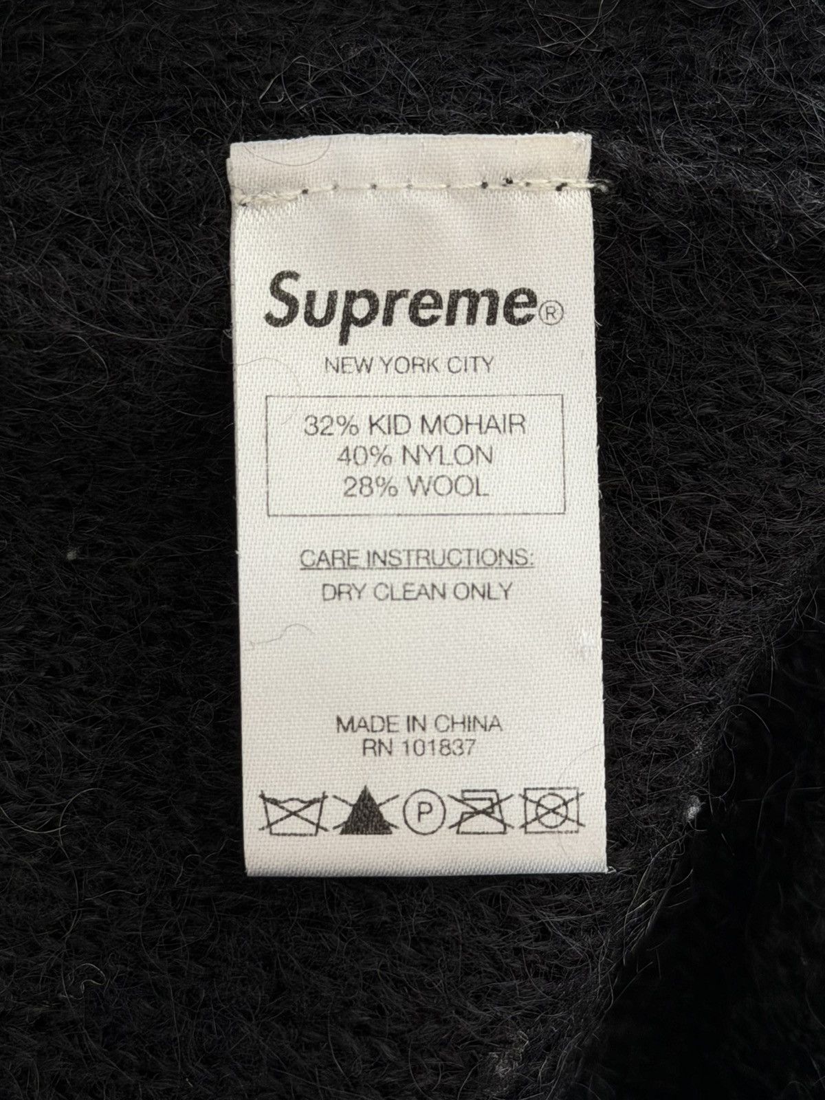 Supreme Supreme Mohair Cardigan FW13 XL Size US XL / EU 56 / 4 - 5 Thumbnail