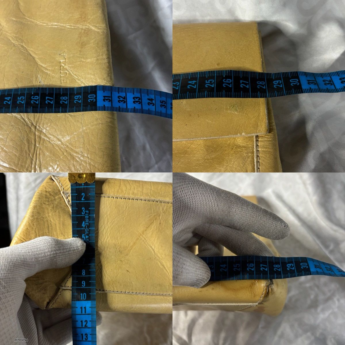 Furla (very worn) Furla Genuine Leather Size ONE SIZE - 18 Thumbnail