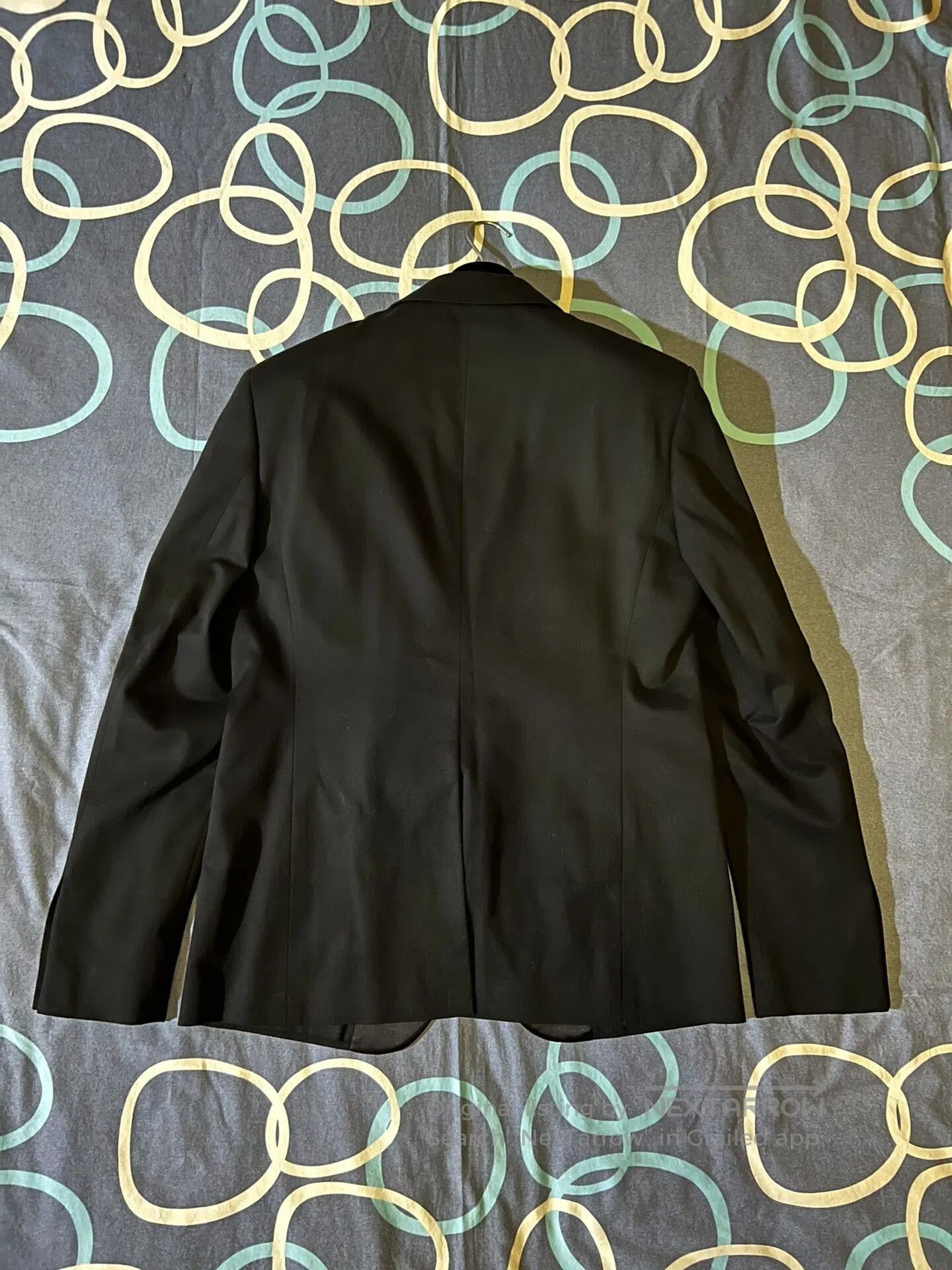 Balmain classic black double-breasted blazer with gold buttons. Size US XXL / EU 58 / 5 - 3 Thumbnail