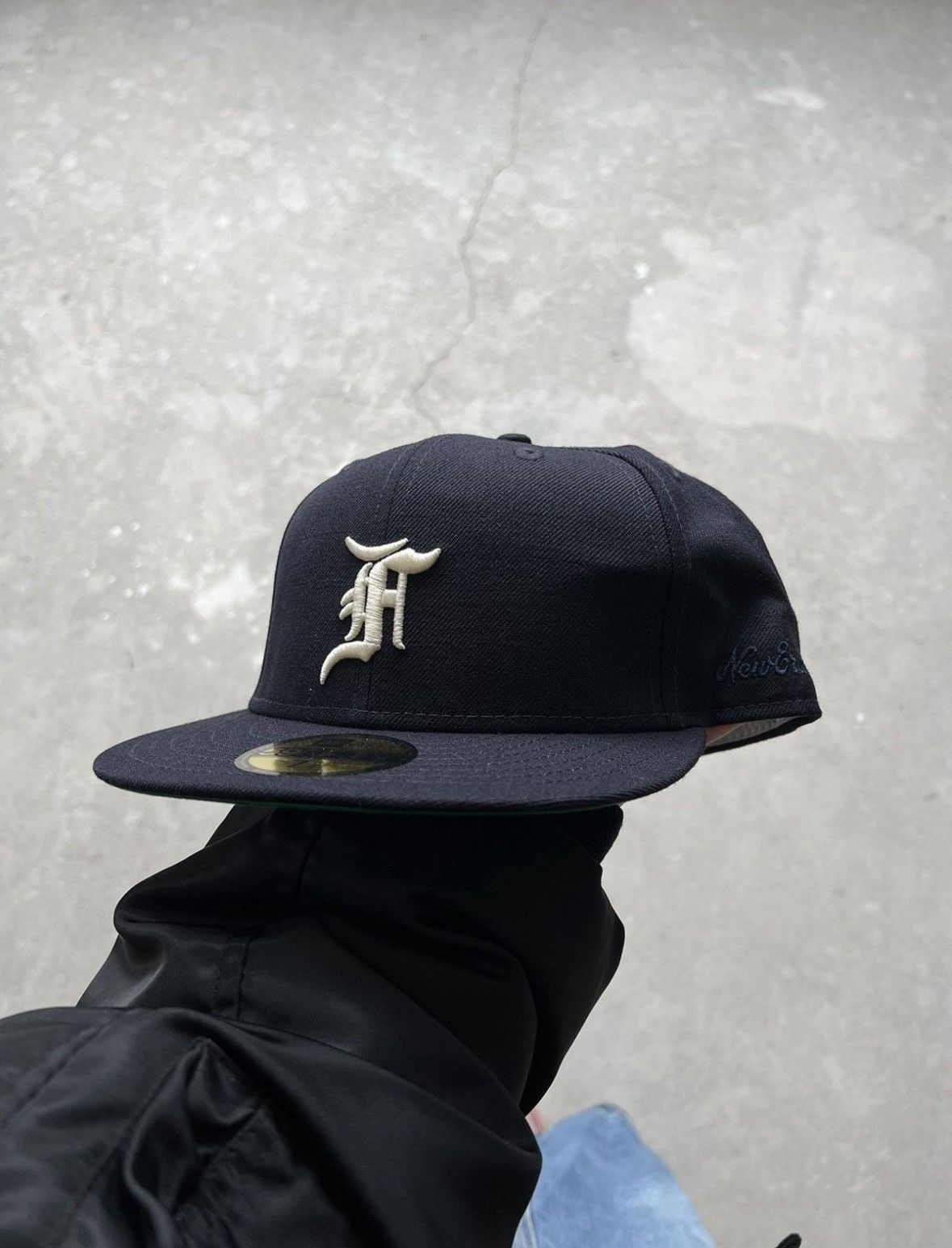 Essentials × Fear of God × New Era 7 1/2 New Era Fear of God