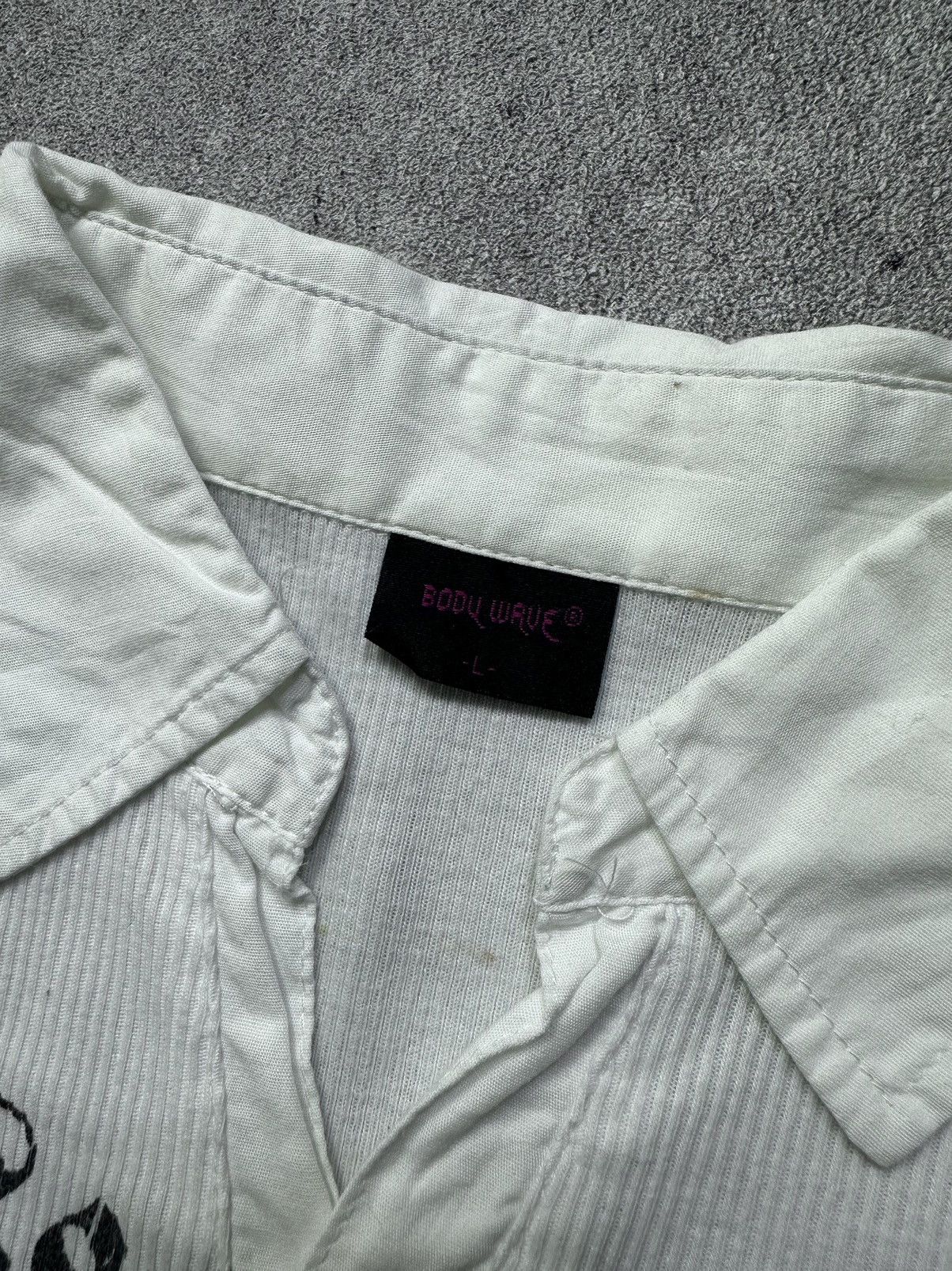 Japanese Brand Y2K Japanes Body Wafe Poem Ifsix Vkei Style Size US L / EU 52-54 / 3 - 4 Thumbnail