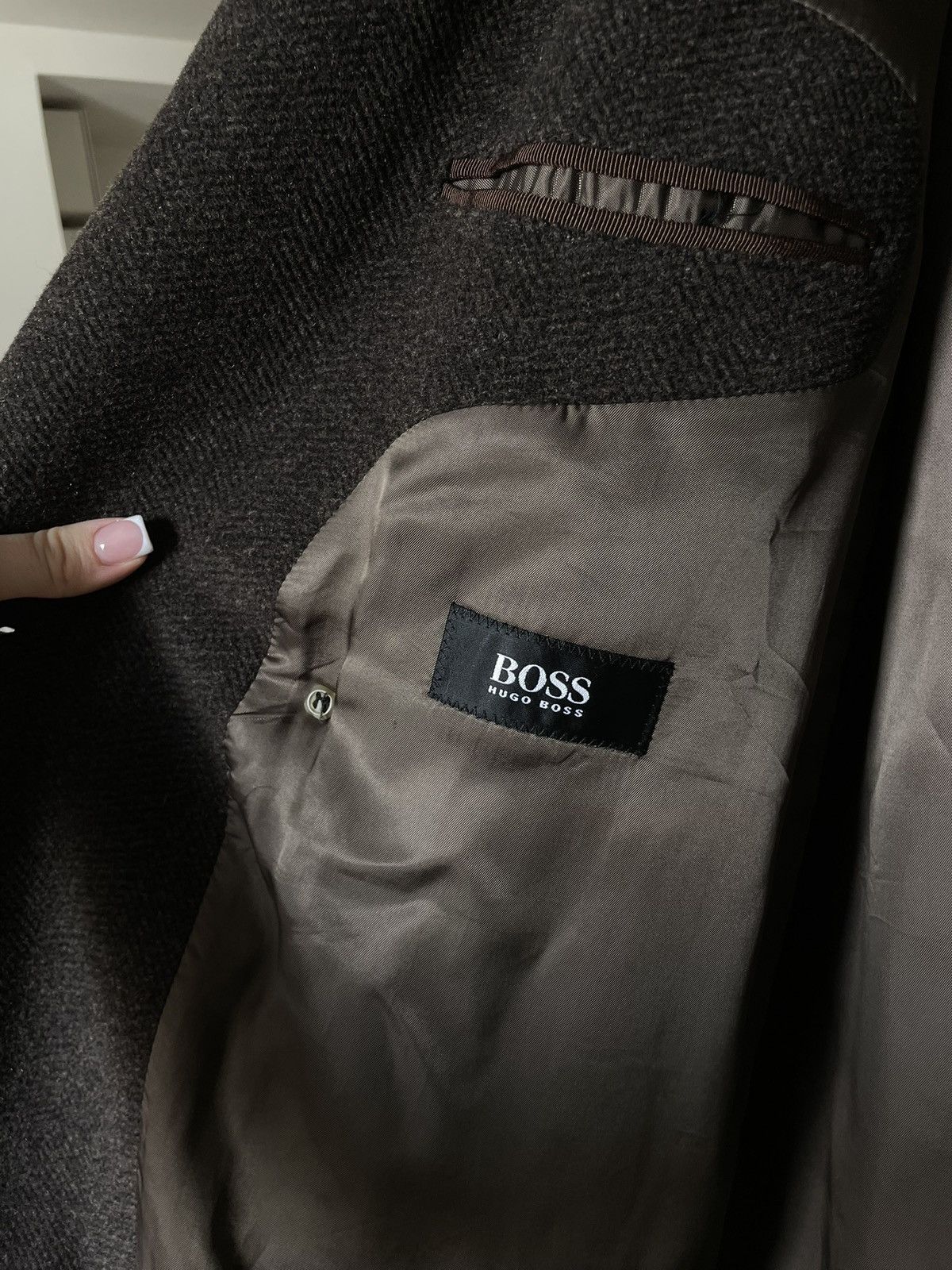 Hugo Boss Hugo Boss wool coat Size US L / EU 52-54 / 3 - 5 Thumbnail