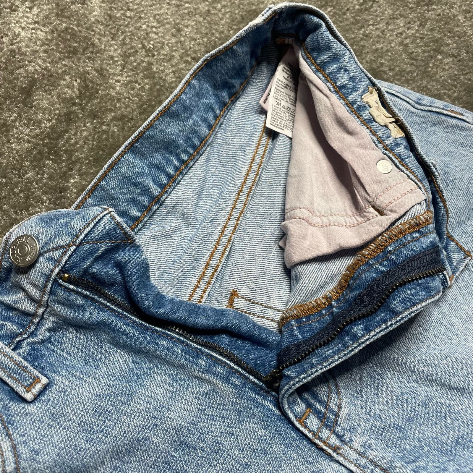Madewell Madewell Relaxed Denim Shorts Size 27" / US 4 / IT 40 - 6 Thumbnail
