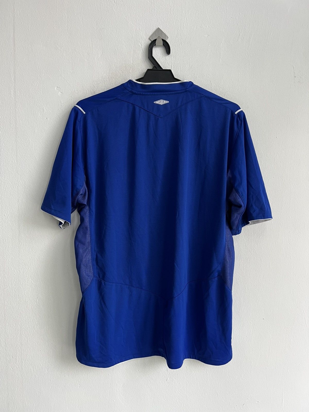 Umbro Vintage 2004-05 Umbro Everton FC Chang EPL Home Jersey Size US L / EU 52-54 / 3 - 3 Thumbnail