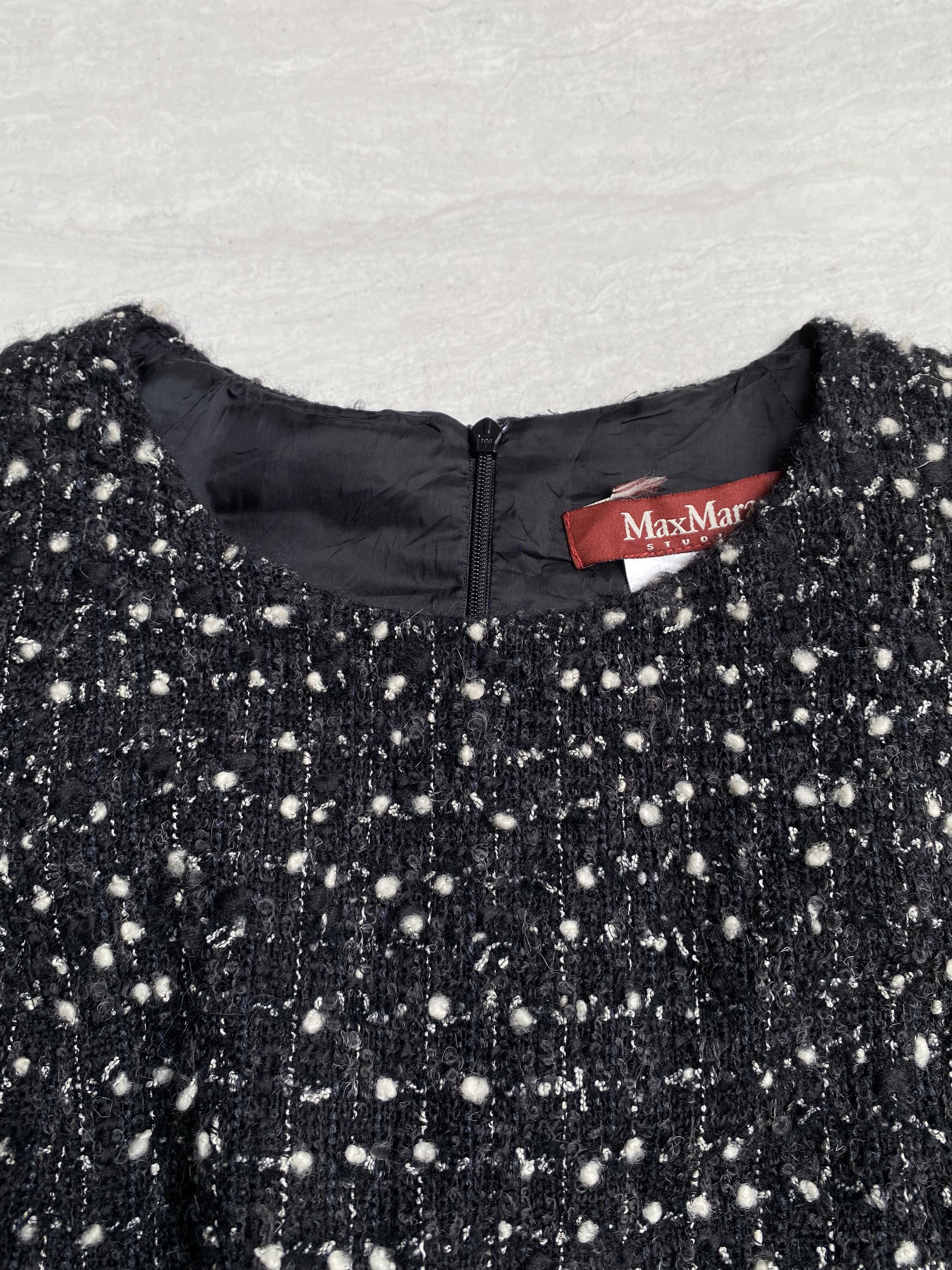 Max Mara MAX MARA Studio Chanel Knit Midi Dress Size XS / US 0-2 / IT 36-38 - 15 Thumbnail