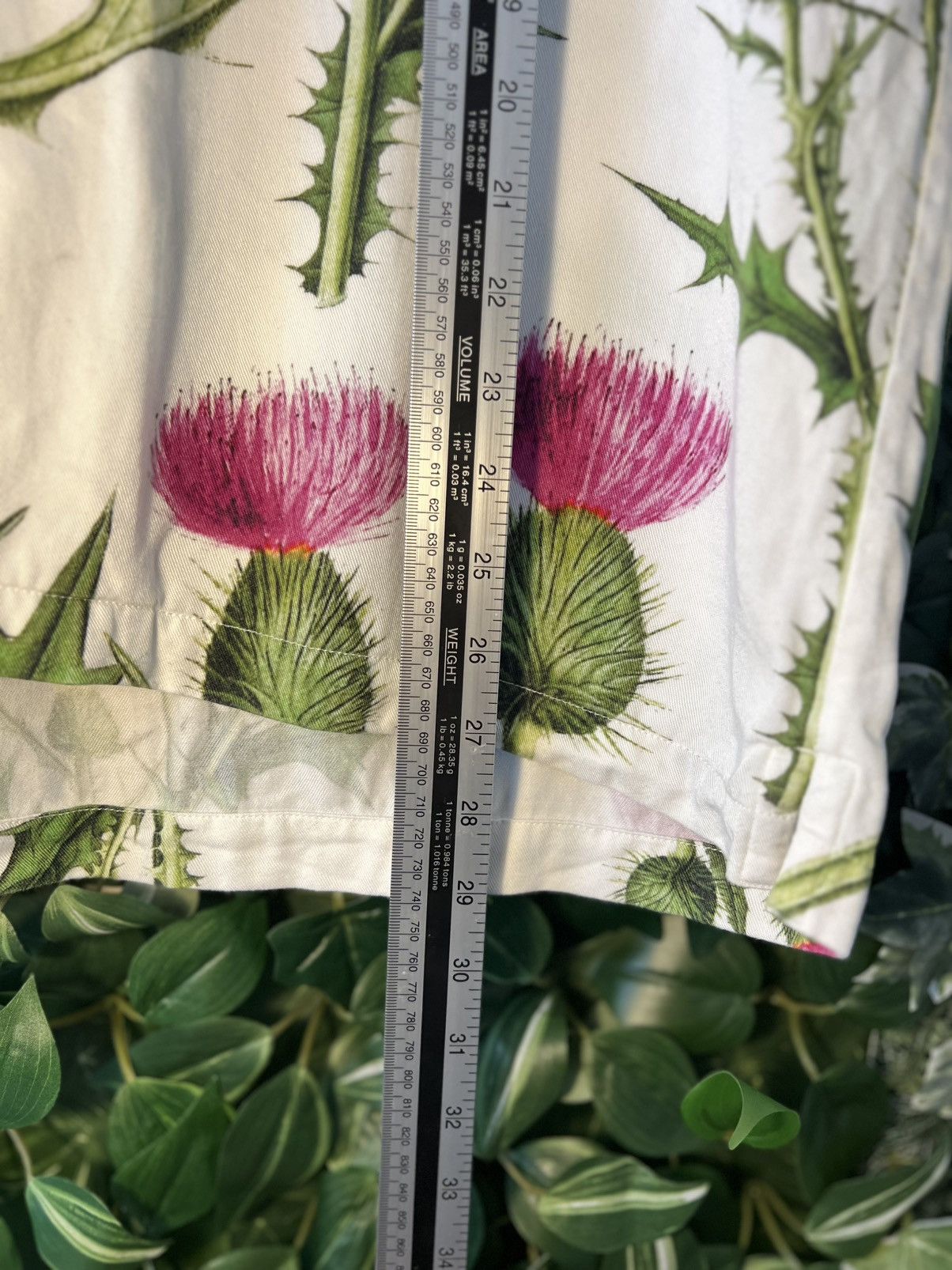 Other New Amsterdam Surf Association Botanical Camp Collar Shirt Size US L / EU 52-54 / 3 - 9 Thumbnail