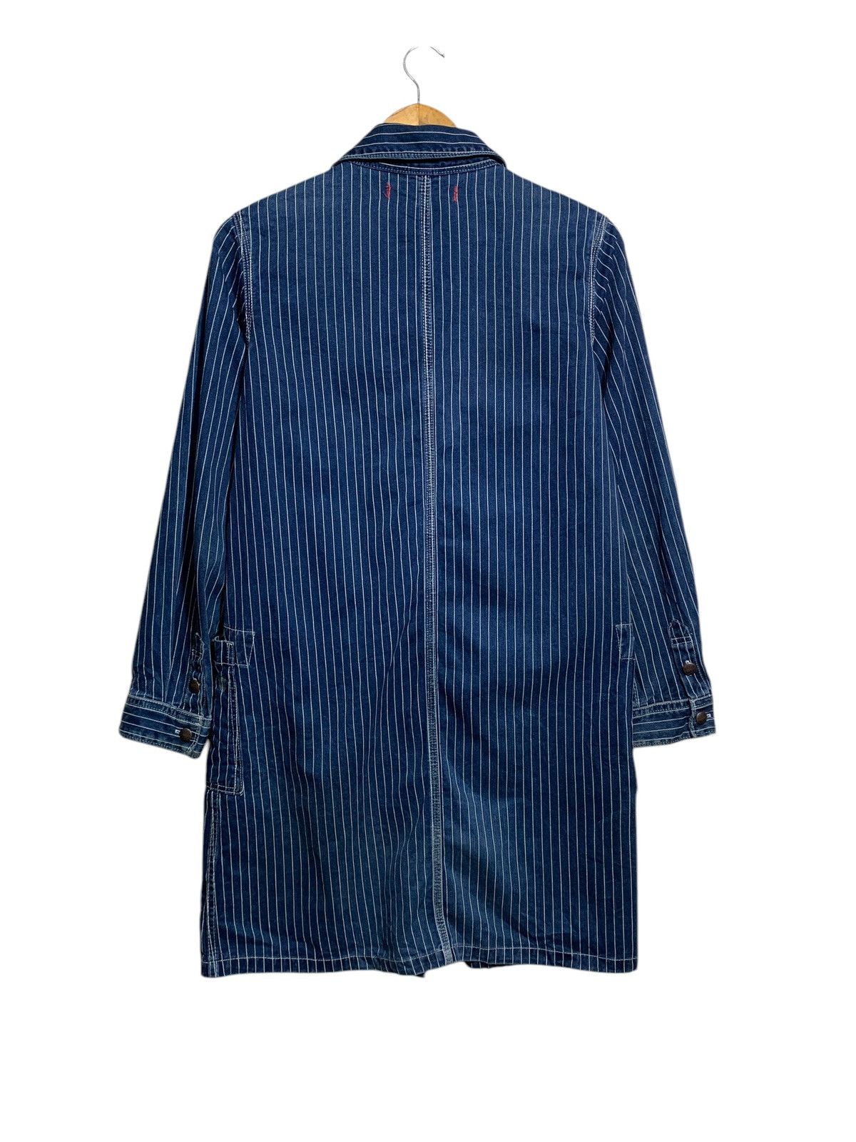 Blue Blue Japan × Kapital 🔥CEPO DENIM WABASH MIDLENGHT JACKETS Size US M / EU 48-50 / 2 - 6 Thumbnail