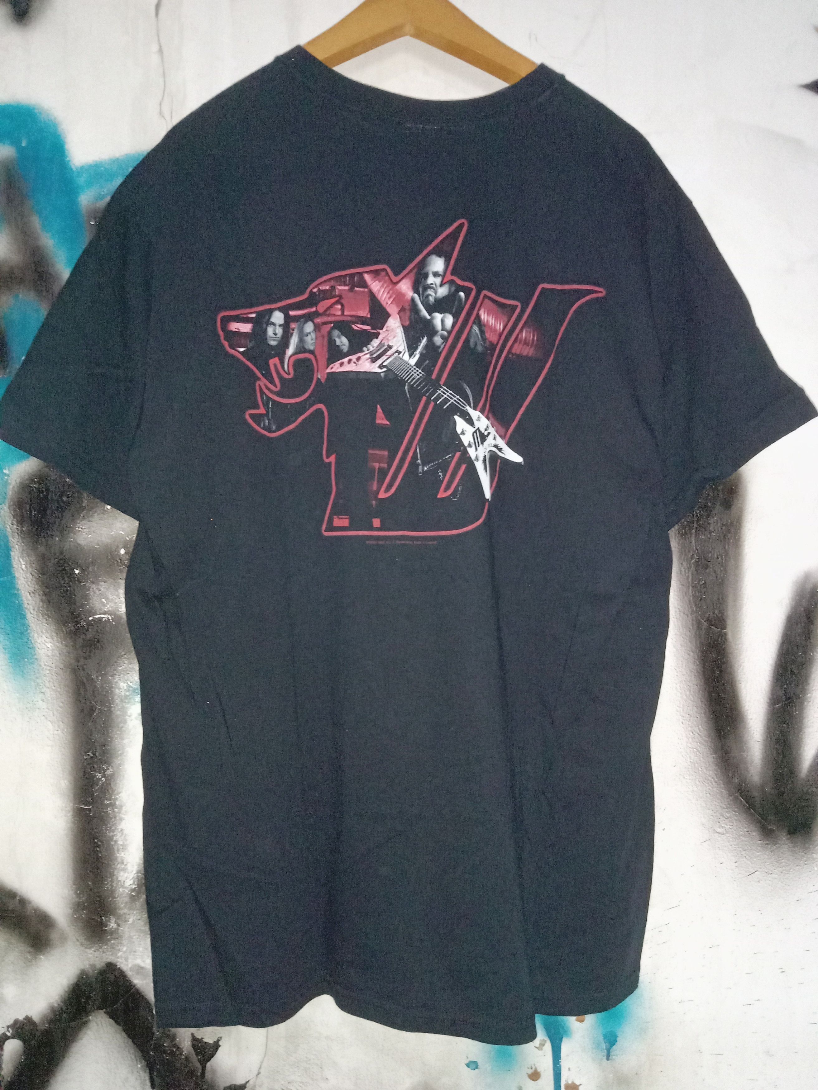 Band Tees 🕸️ Wolf band L Pantera 🕸️ Size US L / EU 52-54 / 3 - 2 Thumbnail
