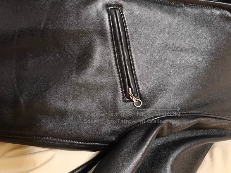 Schott Schott Leather coat Size US L / EU 52-54 / 3 - 6 Thumbnail