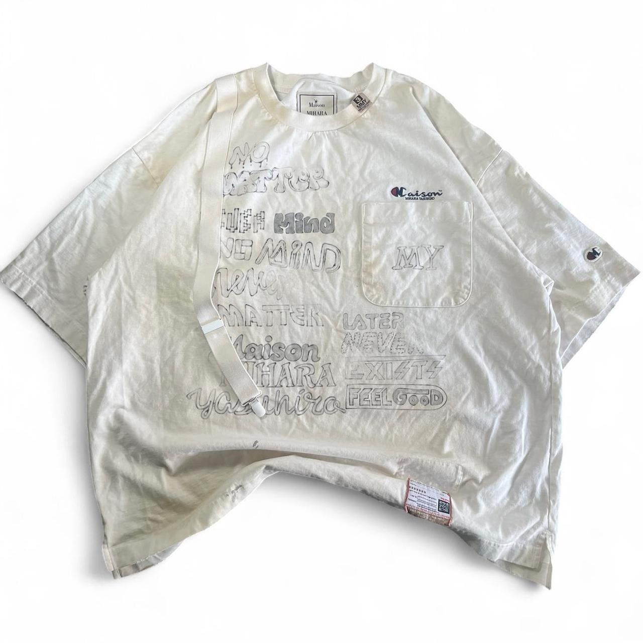 Maison MIHARA YASUHIRO Distressed Maison Mihara Yasuhio Size US M / EU 48-50 / 2 - 1 Thumbnail