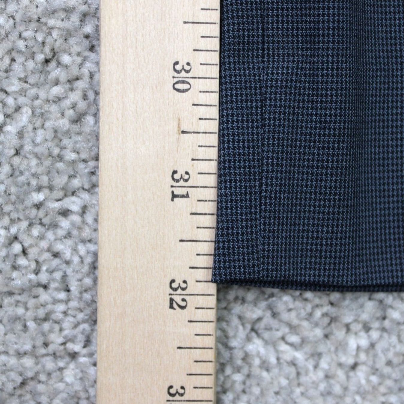 Nautica Nautica Dress Pants NWT Mens 36x32 Gray Flat Front Stretch Polyester Viscose Shirt? Size US 36 / EU 52 - 3 Thumbnail