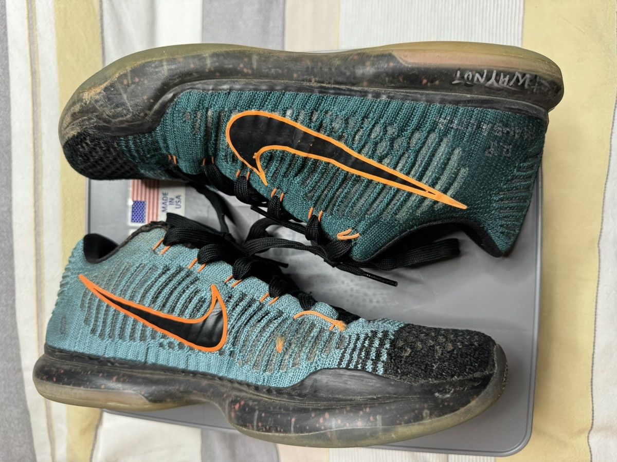 Nike Nike Kobe X (10) Elite “Drill Sergeant” Size US 9.5 / EU 42-43 - 4 Thumbnail