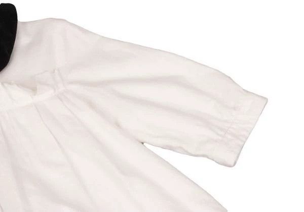 Comme des Garcons Comme des Garcons White retro round neck design dress Size S / US 4 / IT 40 - 6 Thumbnail